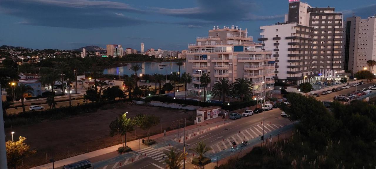 Hernando Sea Front Optic Fiber Internet Apartment Calpe Eksteriør billede