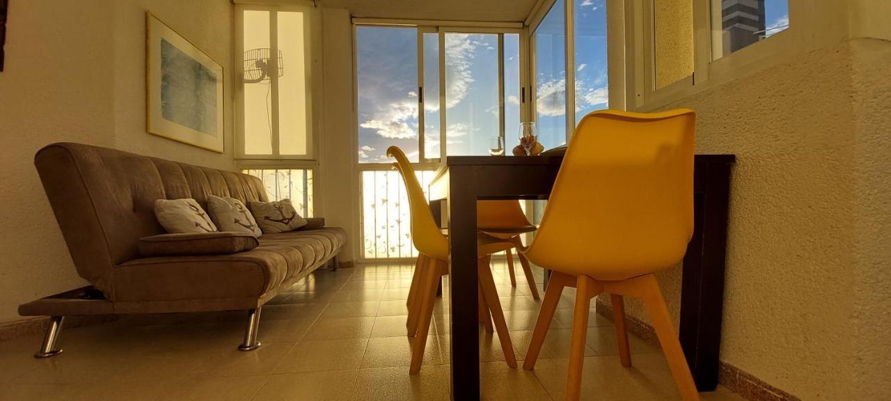 Hernando Sea Front Optic Fiber Internet Apartment Calpe Eksteriør billede